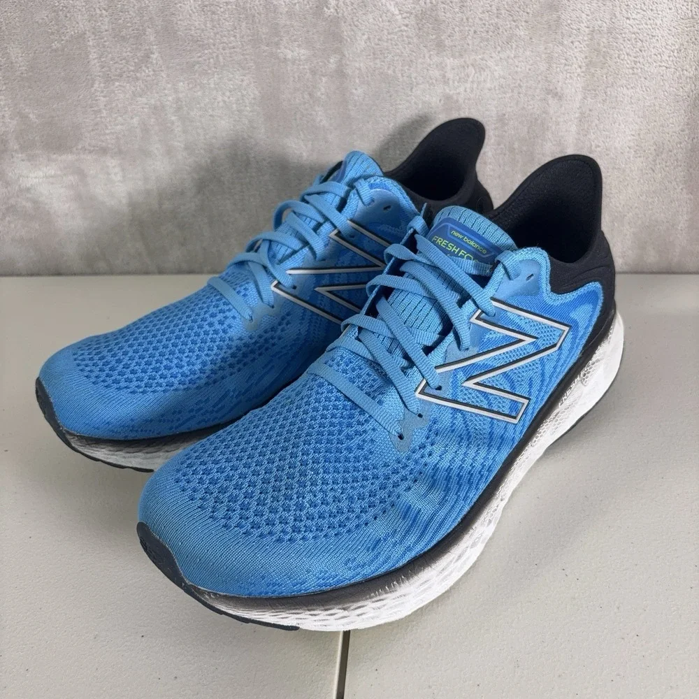 New Balance Fresh Foam 1080v11 Mens 12.5 Laser Blue Running Shoes M1080H11